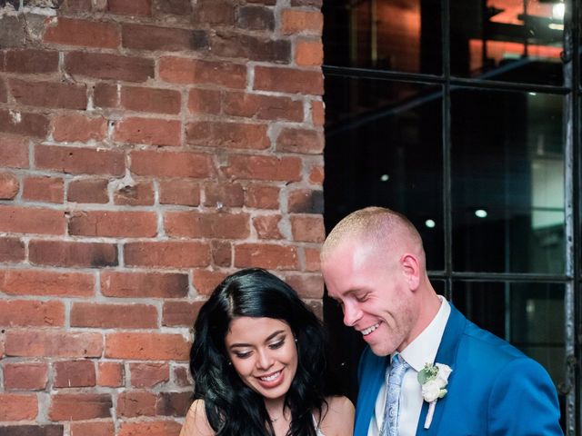 Craig and Flor&apos;s wedding in Vancouver, British Columbia 40