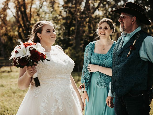 Kristina and Kyle&apos;s wedding in Maple Creek, Saskatchewan 10