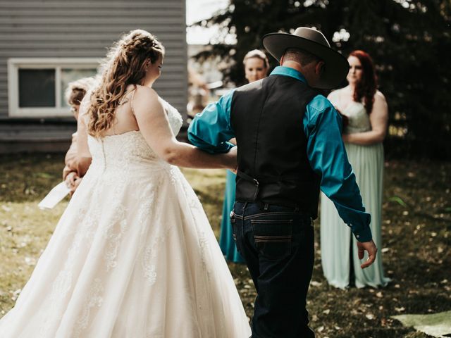 Kristina and Kyle&apos;s wedding in Maple Creek, Saskatchewan 15
