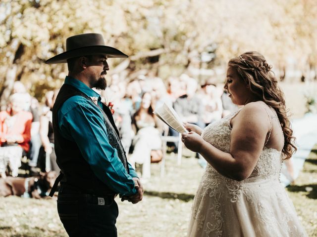 Kristina and Kyle&apos;s wedding in Maple Creek, Saskatchewan 17