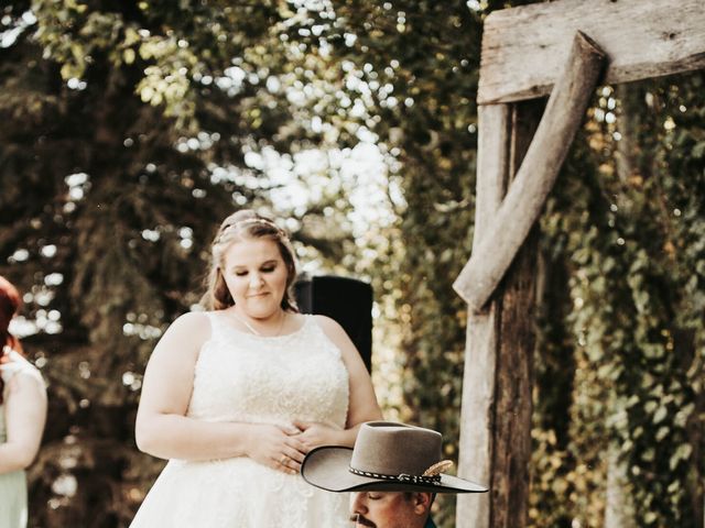 Kristina and Kyle&apos;s wedding in Maple Creek, Saskatchewan 18