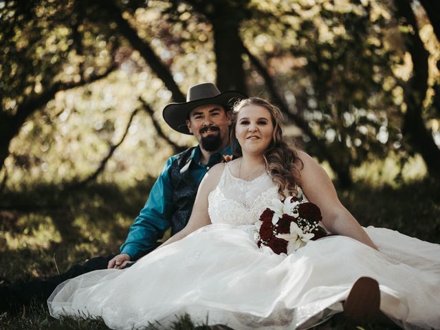 Kristina and Kyle&apos;s wedding in Maple Creek, Saskatchewan 22