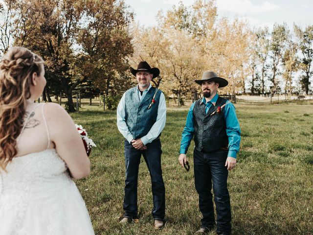 Kristina and Kyle&apos;s wedding in Maple Creek, Saskatchewan 24