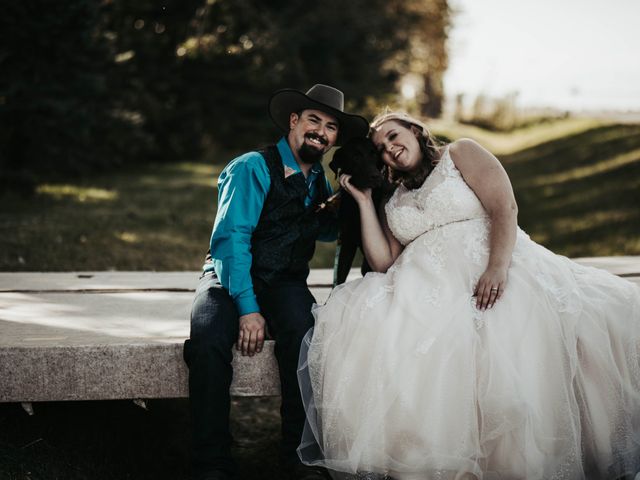 Kristina and Kyle&apos;s wedding in Maple Creek, Saskatchewan 25