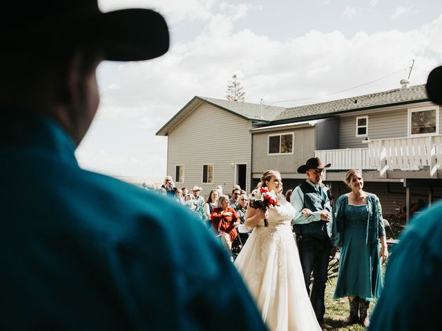 Kristina and Kyle&apos;s wedding in Maple Creek, Saskatchewan 27