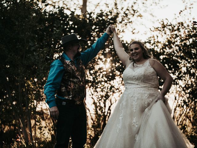 Kristina and Kyle&apos;s wedding in Maple Creek, Saskatchewan 28