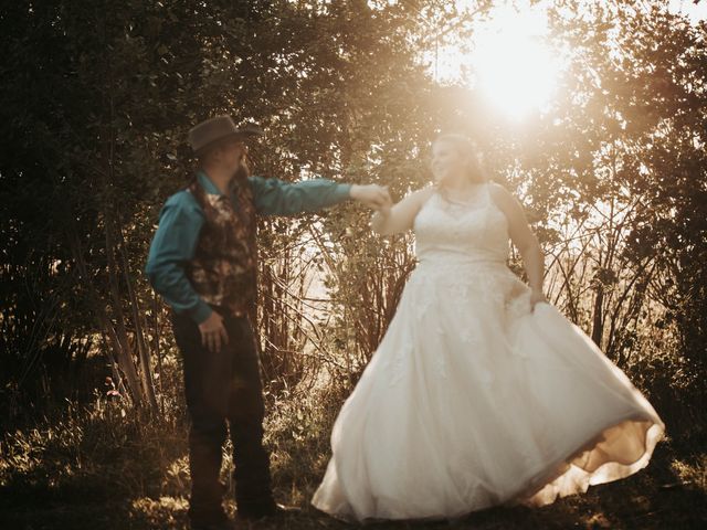 Kristina and Kyle&apos;s wedding in Maple Creek, Saskatchewan 29