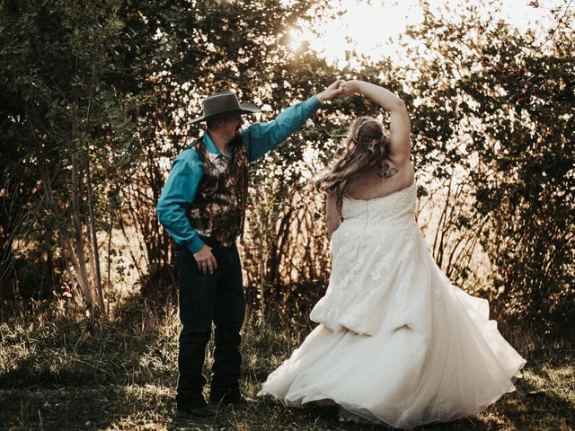 Kristina and Kyle&apos;s wedding in Maple Creek, Saskatchewan 30