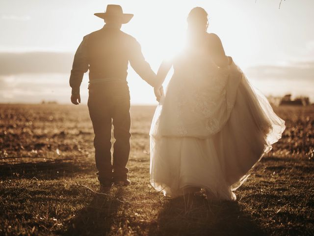 Kristina and Kyle&apos;s wedding in Maple Creek, Saskatchewan 31