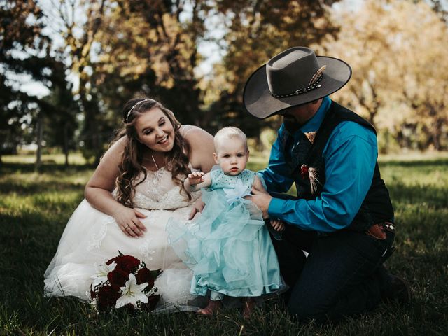 Kristina and Kyle&apos;s wedding in Maple Creek, Saskatchewan 35