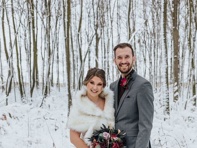 Chris and Erin's wedding in New Hamburg, Ontario - WeddingWire.ca