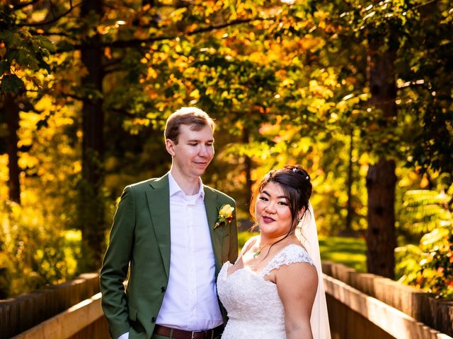Patrick and Christine&apos;s wedding in Vaughan, Ontario 24