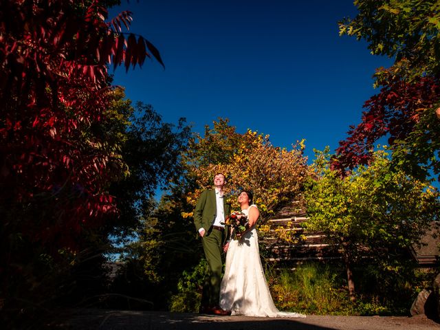 Patrick and Christine&apos;s wedding in Vaughan, Ontario 32