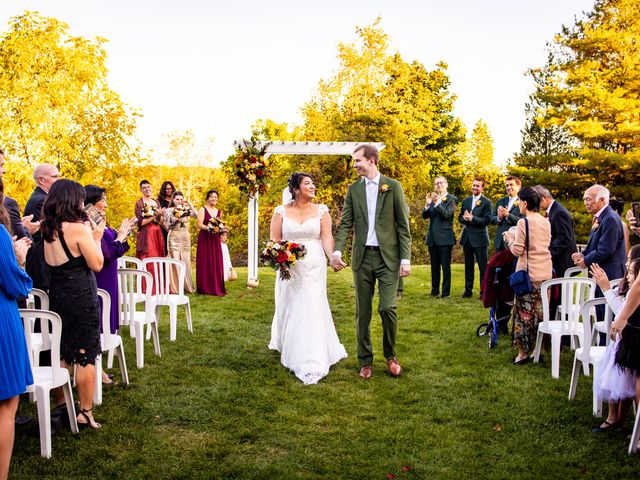 Patrick and Christine&apos;s wedding in Vaughan, Ontario 53