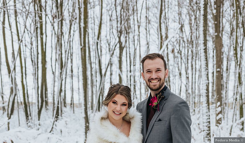 Chris and Erin's wedding in New Hamburg, Ontario