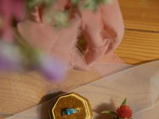 George &amp; Danielle's wedding 1