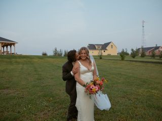 George & Danielle's wedding