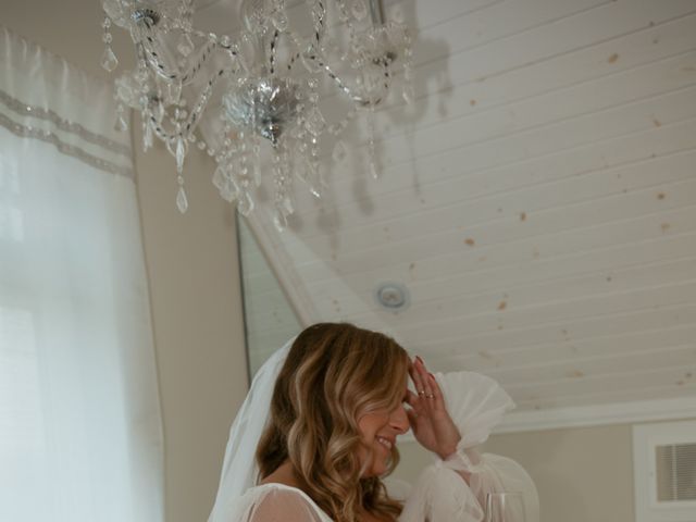 Danielle and George's wedding in Niverville, Manitoba 10