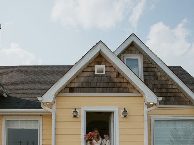 Danielle and George's wedding in Niverville, Manitoba 12