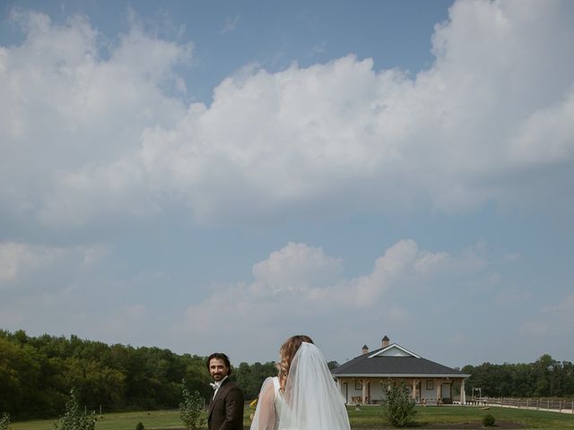 Danielle and George's wedding in Niverville, Manitoba 14