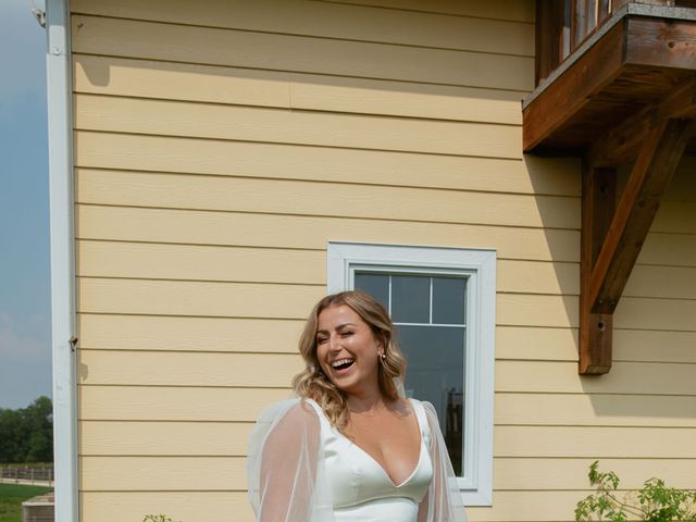 Danielle and George's wedding in Niverville, Manitoba 20