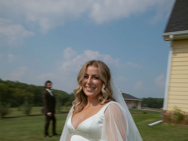 Danielle and George's wedding in Niverville, Manitoba 28