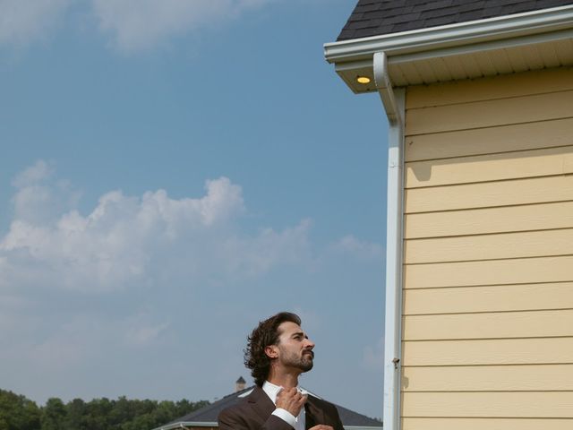 Danielle and George's wedding in Niverville, Manitoba 30