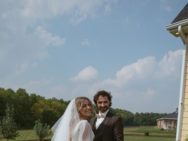 Danielle and George's wedding in Niverville, Manitoba 35