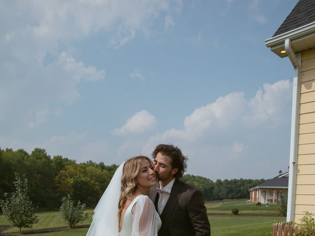 Danielle and George's wedding in Niverville, Manitoba 2