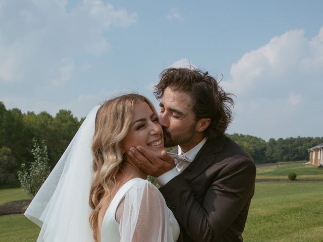 Danielle and George's wedding in Niverville, Manitoba 36