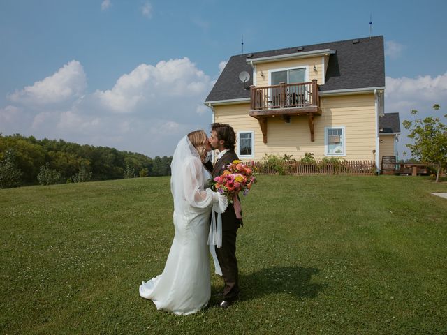 Danielle and George's wedding in Niverville, Manitoba 38