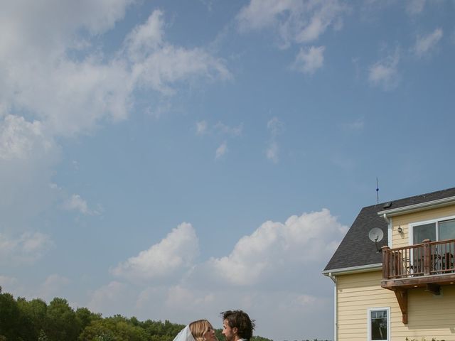 Danielle and George's wedding in Niverville, Manitoba 39