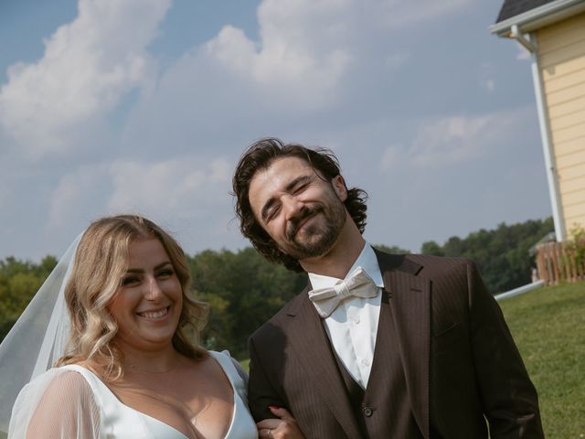 Danielle and George's wedding in Niverville, Manitoba 41