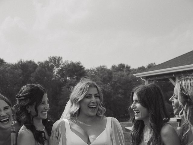 Danielle and George's wedding in Niverville, Manitoba 45