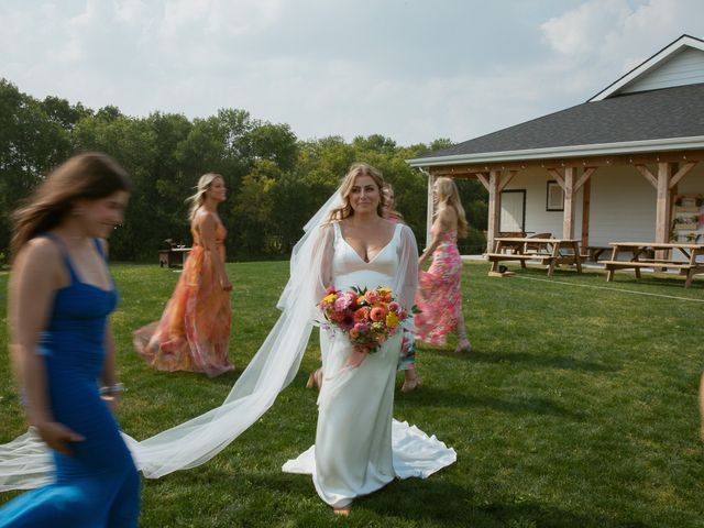 Danielle and George's wedding in Niverville, Manitoba 47