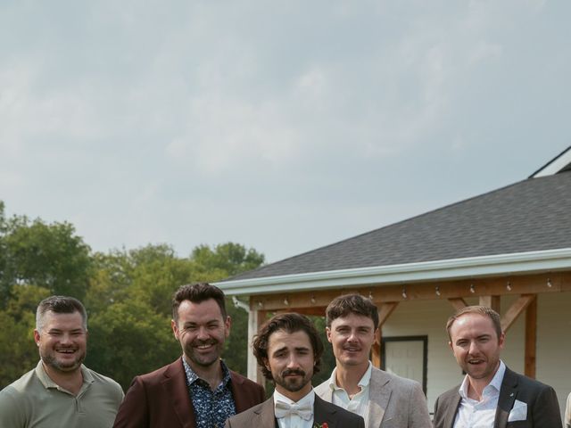 Danielle and George's wedding in Niverville, Manitoba 49