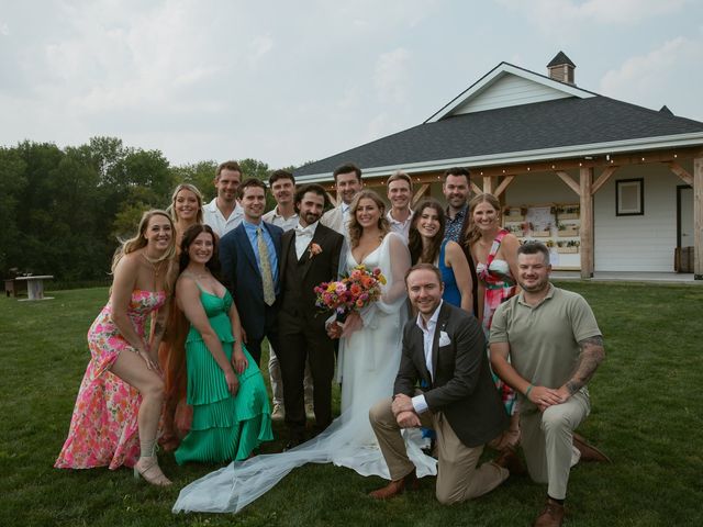 Danielle and George's wedding in Niverville, Manitoba 55