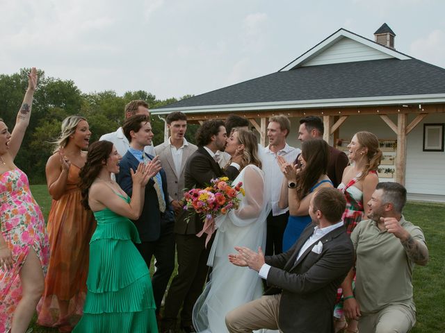 Danielle and George's wedding in Niverville, Manitoba 56