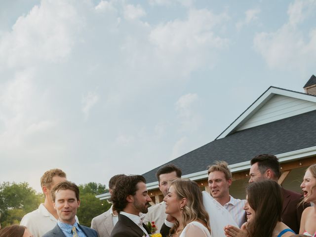 Danielle and George's wedding in Niverville, Manitoba 58