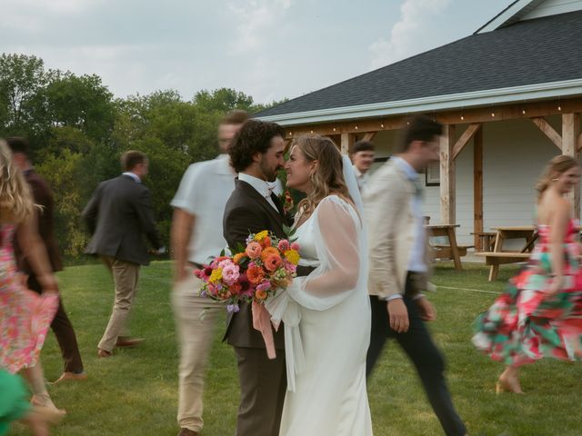 Danielle and George's wedding in Niverville, Manitoba 62