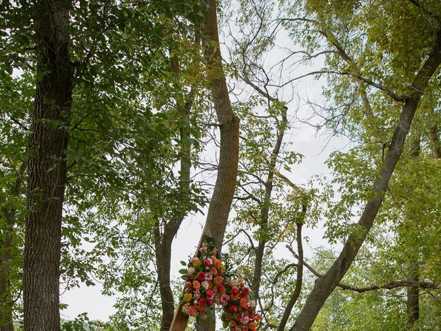Danielle and George's wedding in Niverville, Manitoba 72