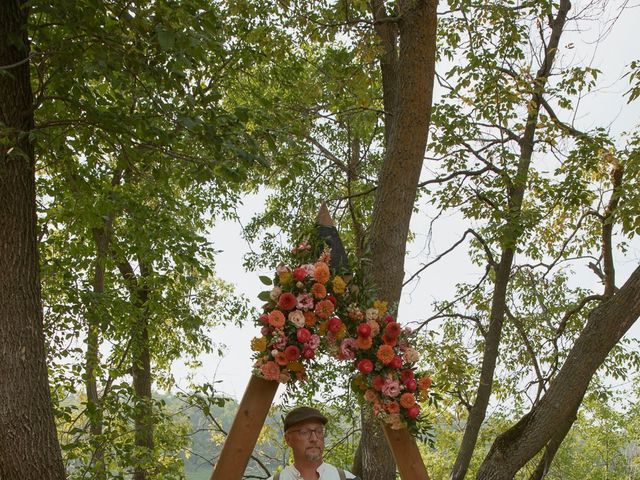 Danielle and George's wedding in Niverville, Manitoba 76