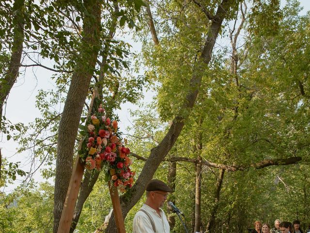 Danielle and George's wedding in Niverville, Manitoba 77