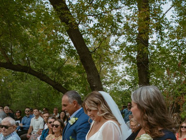 Danielle and George's wedding in Niverville, Manitoba 93