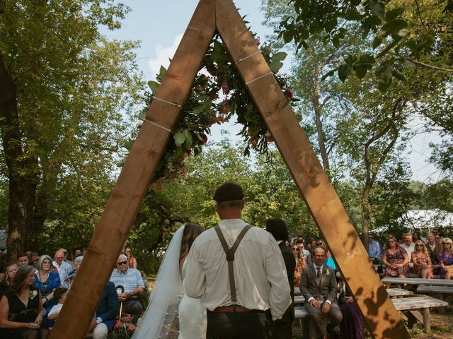 Danielle and George's wedding in Niverville, Manitoba 104