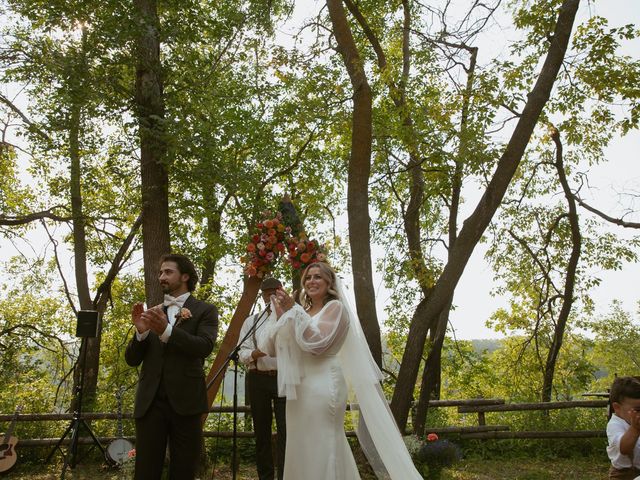 Danielle and George's wedding in Niverville, Manitoba 111