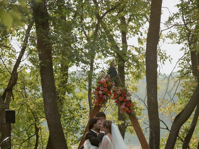 Danielle and George's wedding in Niverville, Manitoba 140