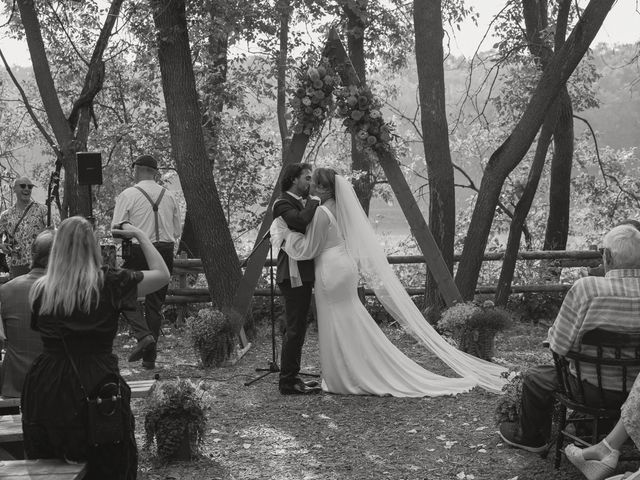 Danielle and George's wedding in Niverville, Manitoba 141