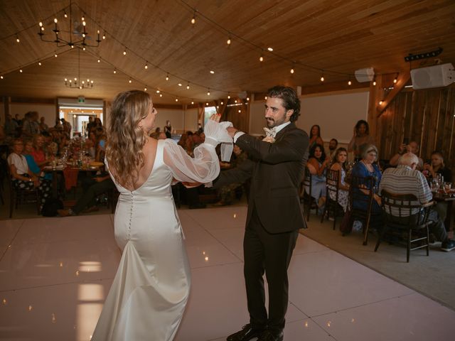 Danielle and George's wedding in Niverville, Manitoba 160
