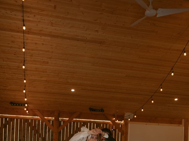 Danielle and George's wedding in Niverville, Manitoba 164